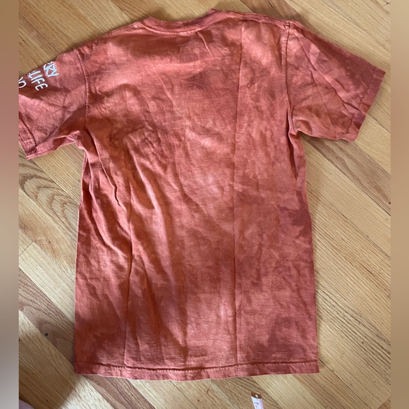 - The Mountain Orange Tie Dye  2009 Lion Perry Zoo 200 T shirt - Picture 5 of 6